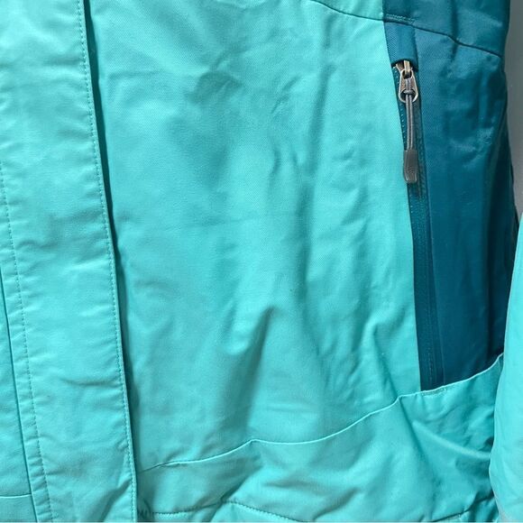 Columbia Powderhouse II Winter Ski Coat in Turquoise - S - Picture 7 of 14